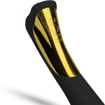 DORR - Silker - G-Spot Vibrator – Black & Gold, Rechargeable, 20 cm
