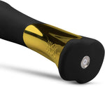DORR - Silker - G-Spot Vibrator – Black & Gold, Rechargeable, 20 cm