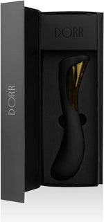 DORR - Silker - G-Spot Vibrator – Black & Gold, Rechargeable, 20 cm