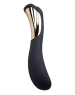 DORR - Silker - G-Spot Vibrator – Black & Gold, Rechargeable, 20 cm
