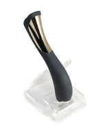 DORR - Silker - G-Spot Vibrator – Black & Gold, Rechargeable, 20 cm