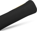 DORR - Silker - G-Spot Vibrator – Black & Gold, Rechargeable, 20 cm