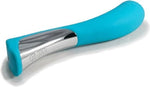 DORR - Silker - G-Spot Vibrator – Blue Silver, Rechargeable, 20 cm