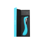 DORR - Silker - G-Spot Vibrator – Blue Silver, Rechargeable, 20 cm