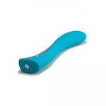 DORR - Silker - G-Spot Vibrator – Blue Silver, Rechargeable, 20 cm