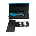 DORR - Silker - G-Spot Vibrator – Blue Silver, Rechargeable, 20 cm
