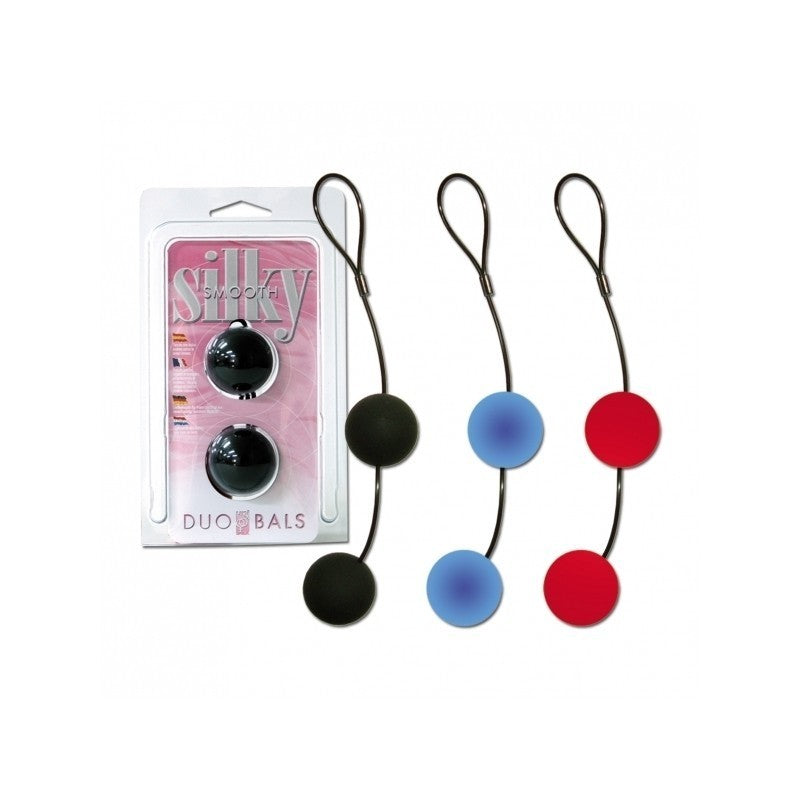 Trendy Deals - TD20064- Silicone Silky Kegal balls Red