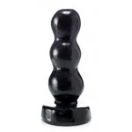 XXLTOYS - Bjorn - XXL Plug - Insertable length 19 X 7 cm - Black - Made in Europe