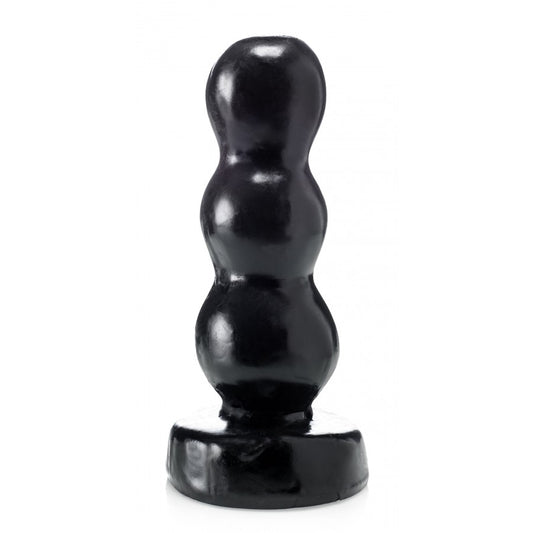 XXLTOYS - Bjorn - XXL Plug - Insertable length 19 X 7 cm - Black - Made in Europe