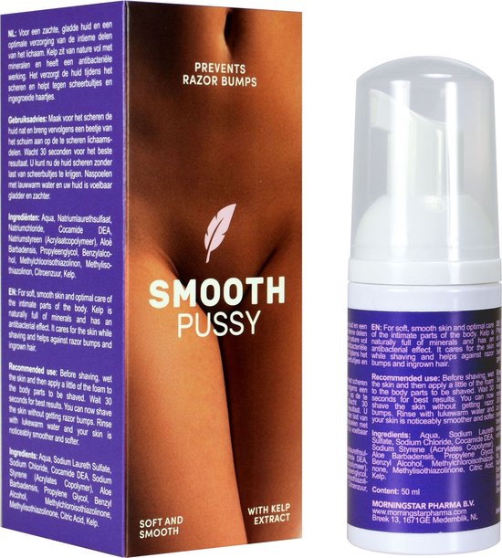 Morningstar - Smooth Pussy - for a soft smooth pussy - provides optimal protection - 50ml