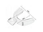 Snoring Brace 2 Pack - Clear - In plastic bag