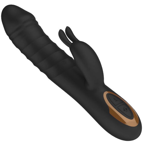 Power Escorts - BR209 - Rosalie Deluxe - Rechargeable Rabbit Vibrator - Silicone