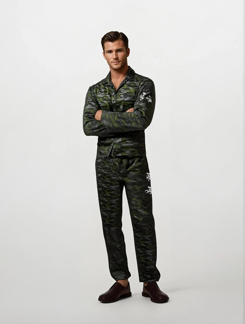 Hot Soldier Roleplay Costume for Men – Sexy Miltary Outfit Costume – Sizes M / L / XL