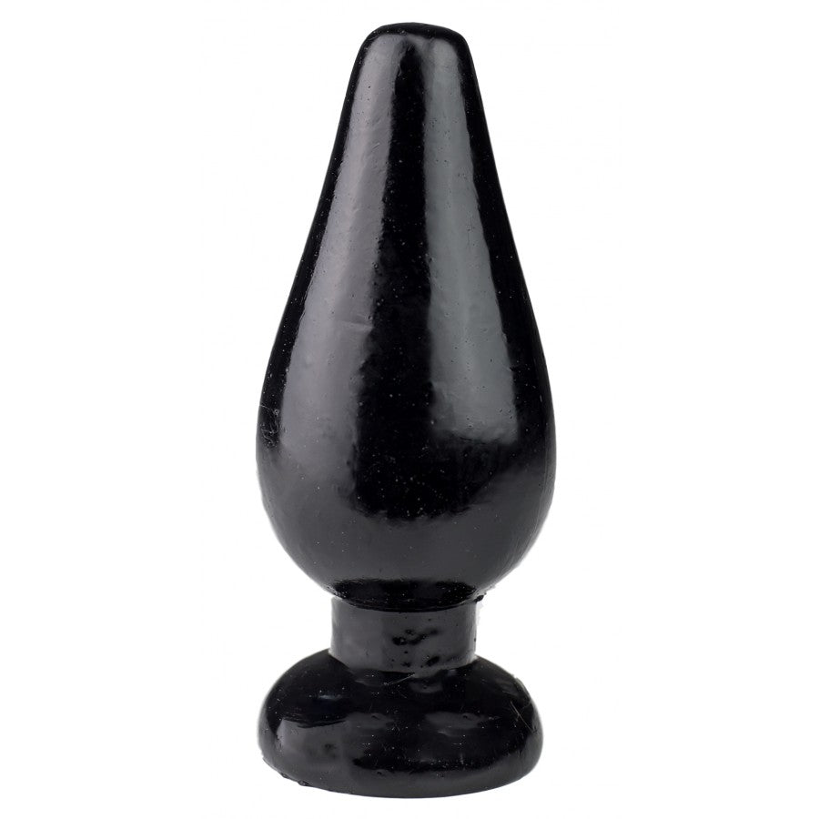 XXLTOYS - Perseus - Plug - Insertable length 13 X 6 cm - Black - Made in Europe