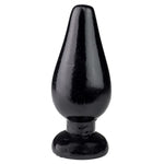 XXLTOYS - Perseus - Plug - Insertable length 13 X 6 cm - Black - Made in Europe