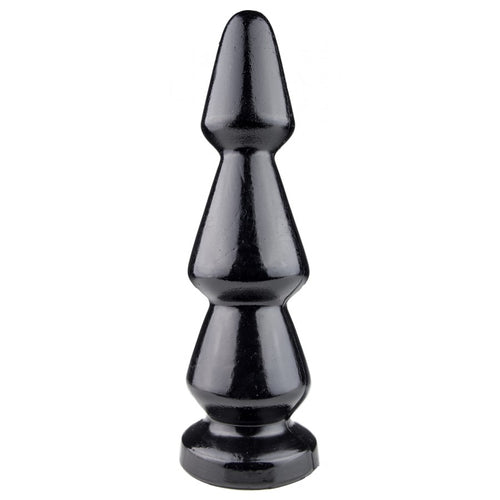 XXLTOYS - Lynx - Plug - Insertable length 29 X 8,4 cm - Black - Made in Europe