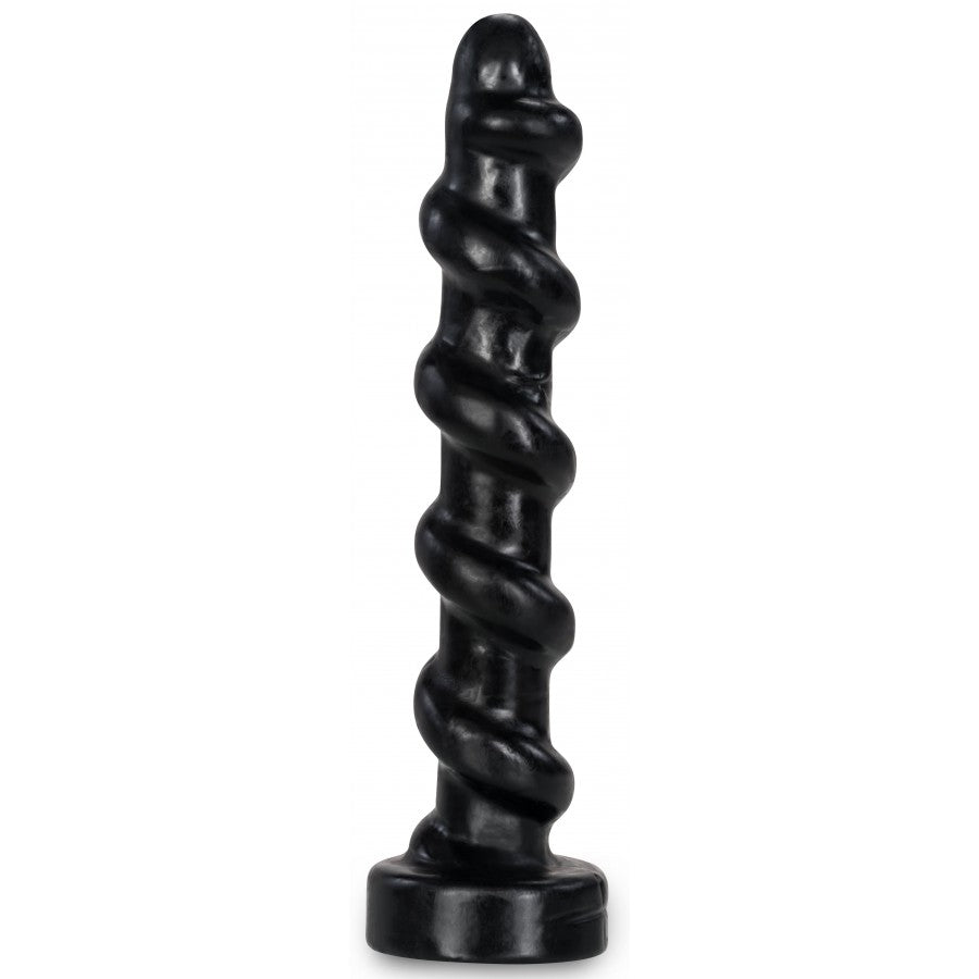 XXLTOYS - Alastair - Dildo - Insertable length 30 X 5.5 cm - Black - Made in Europe