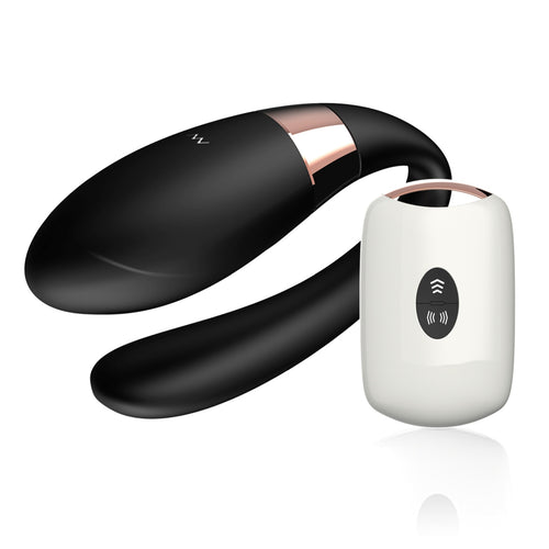 Boysoftoys - Stymulator V-Vibe Black USB 7 Function - Remote Control - 62-00003