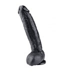 XXLTOYS - Otos - Dildo - Insertable length 21 X 5.5 cm - Black - Made in Europe - 19647