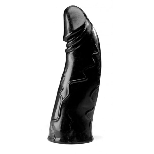 XXLTOYS - Freek - XXL Dildo - Insertable length 39 X 12 cm - Black - Made in Europe