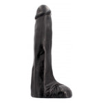 XXLTOYS - Zeus - Large Dildo - insertable length 24 X 6 cm - Black - Made in Europe