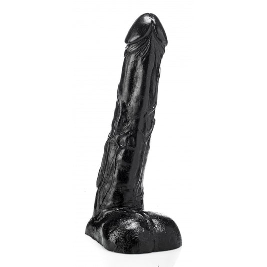 XXLTOYS - Jeroen - XXL Dildo - Insertable length 35 X 8.5 cm - Black - Made in Europe