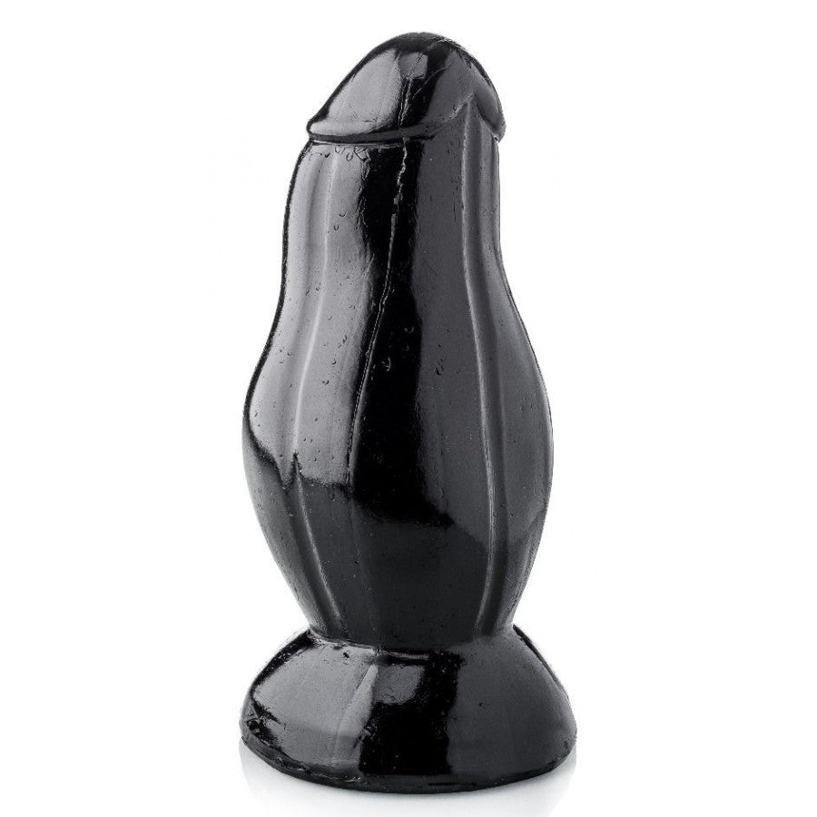 XXLTOYS - Pallas - XXL Dildo - Insertable length 20 X 10 cm - Black - Made in Europe