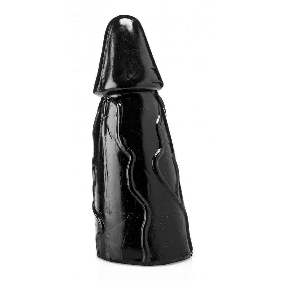 XXLTOYS - Constantijn - Mega Dildo - Insertable length 40 X 15 cm - Black - Made in Europe