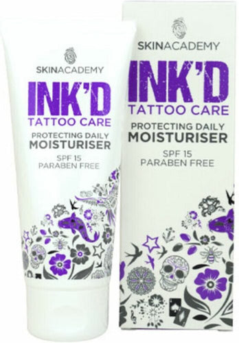 Ink'd Tattoo Total Care - All Day Moisturiser