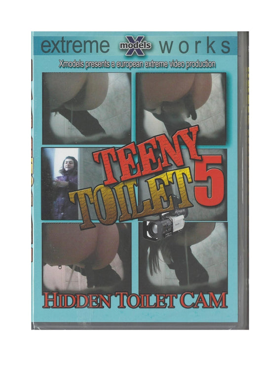 DVD - Teeny Toilet 5 - Xmodels - shit