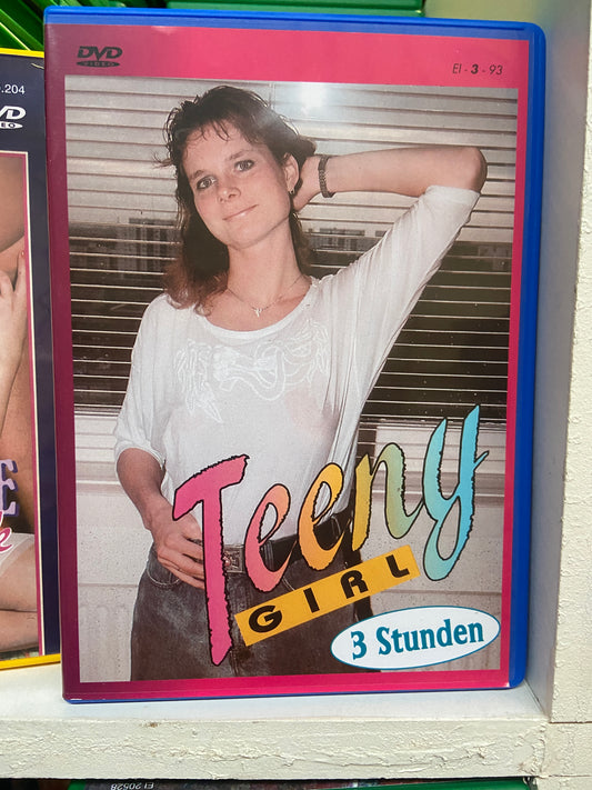Dvd Teenie Girl - 180 Min. - German Teen Classics