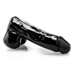 XXLTOYS - Jason - Dildo - Insertable length 13 X 4.2 cm - Black - Made in Europe