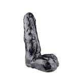 XXLTOYS - Coos - XXL Dildo - insertable length 25 X 9 cm - Black - Made in Europe - real length 31 cm - heavy weight 2200 grams