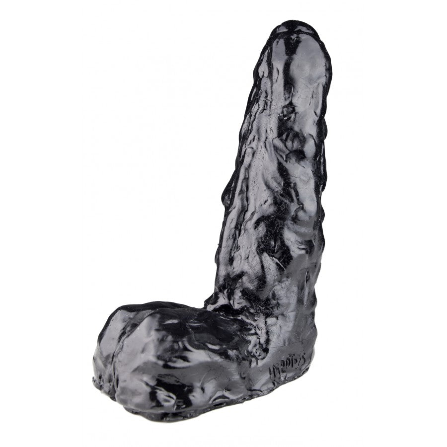 XXLTOYS - Coos - XXL Dildo - insertable length 25 X 9 cm - Black - Made in Europe - real length 31 cm - heavy weight 2200 grams