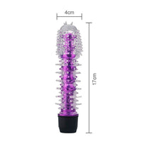 Power Escorts - BR76 - Drill King - Studded Vibrator - Pink