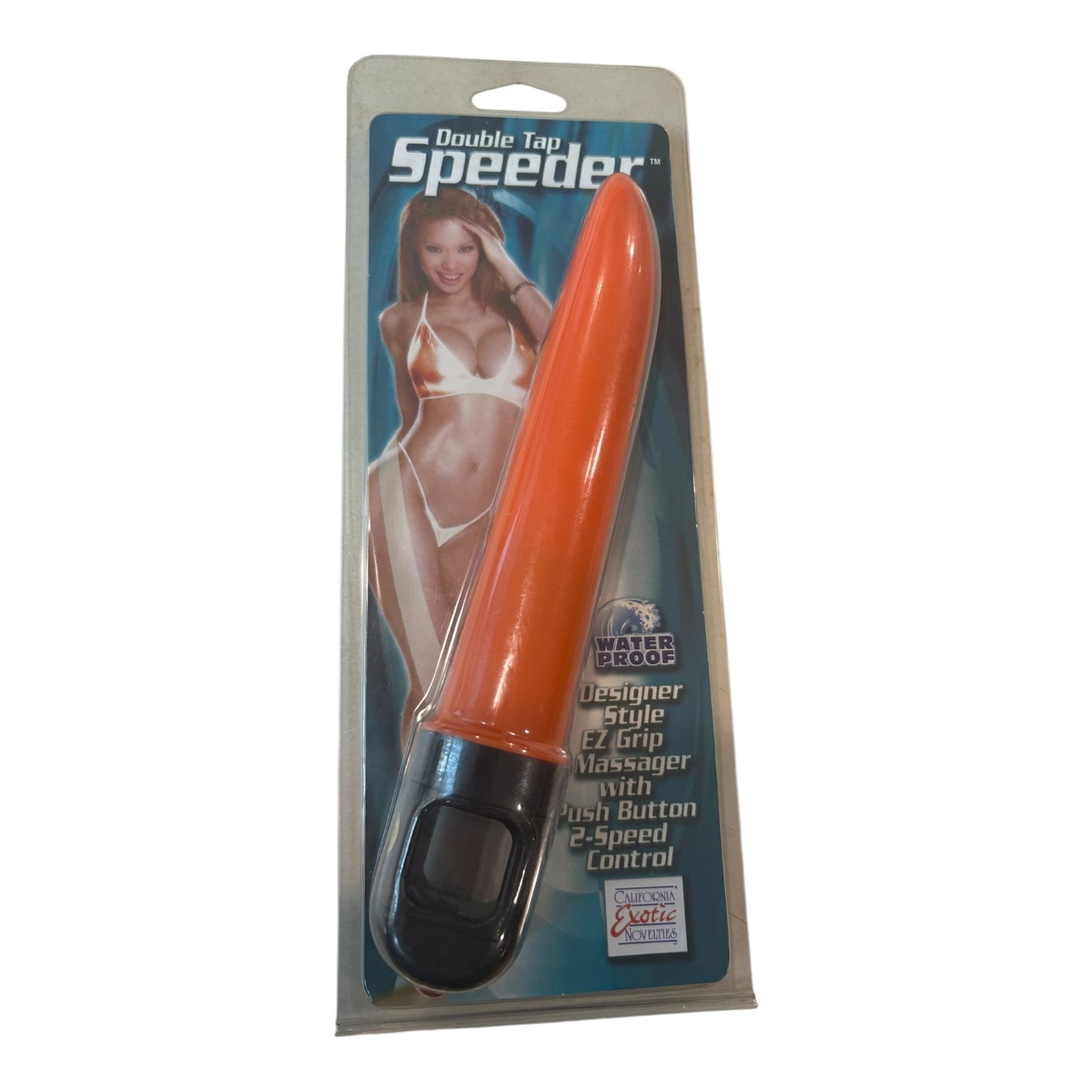 California Exotic Novelties - Double Tap Speeder Vibrator