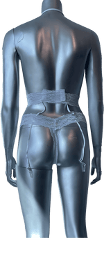 Body Pleasure - TL143 White - Bodystocking - Sexy Lingerie Set - One Size Fits Most - stylish Colour Box