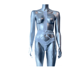 Body Pleasure - TL143 White - Bodystocking - Sexy Lingerie Set - One Size Fits Most - stylish Colour Box