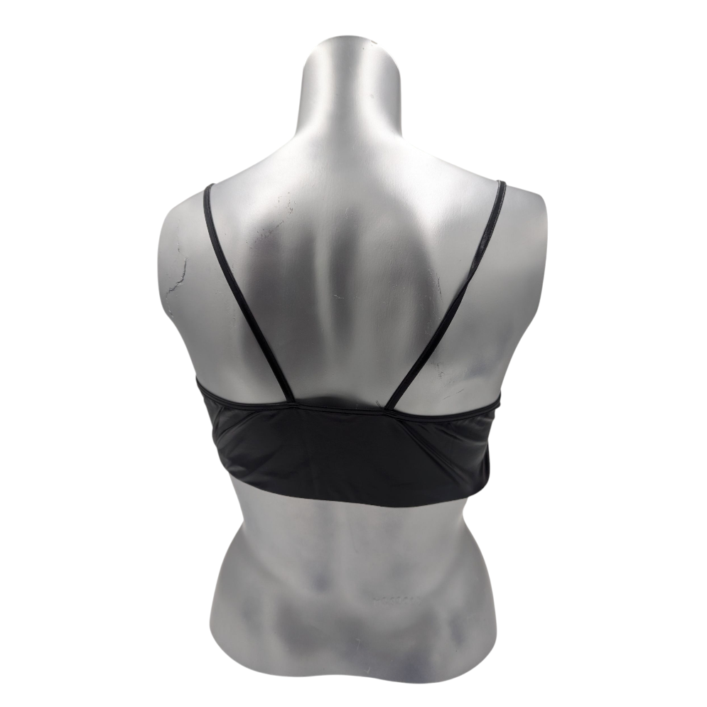 Kinky Glossy Black  Slim Top