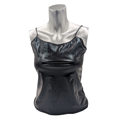 Kinky Glossy Black Top