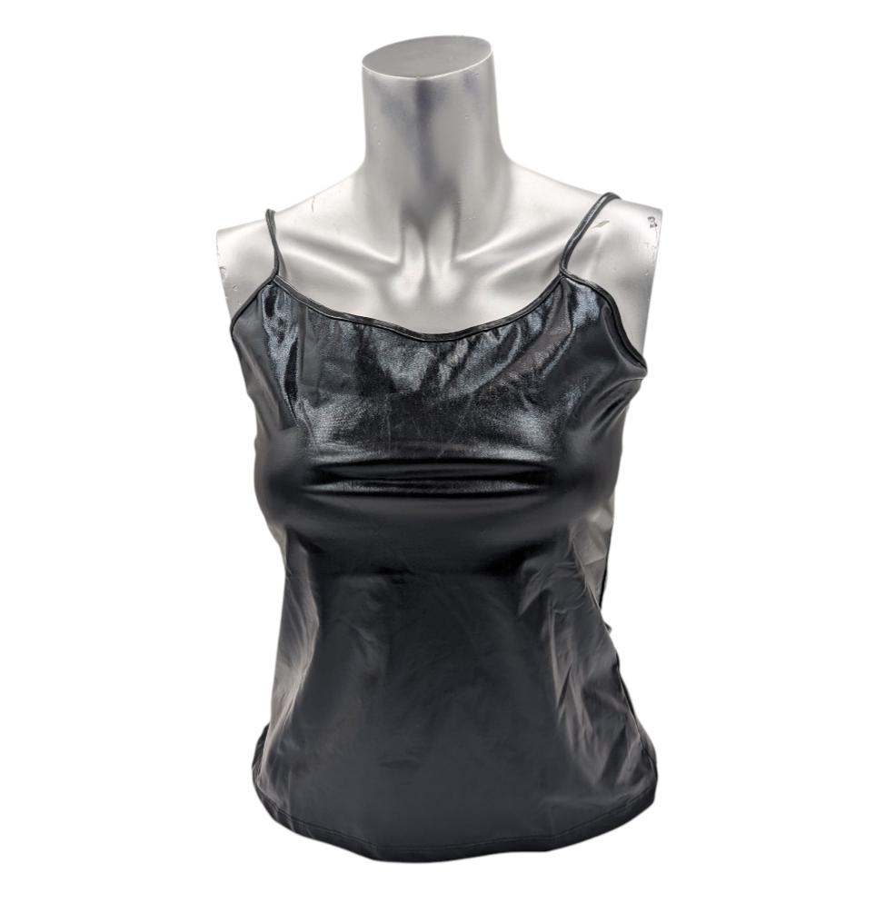 Kinky Glossy Black Top