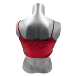 Kinky Glossy Red  Slim Top