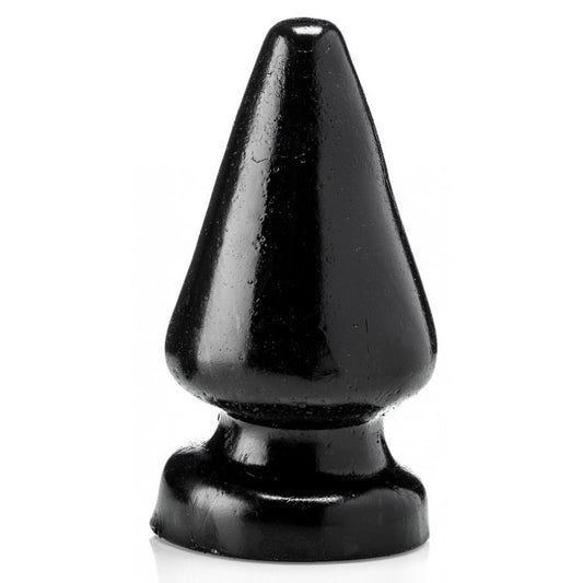 XXLTOYS - Jessim - XXL Plug - Insertable length 19 X 11.2 cm - Black - Made in Europe