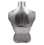 Kinky Glossy Silver  Slim Top