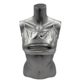 Kinky Glossy Silver  Slim Top
