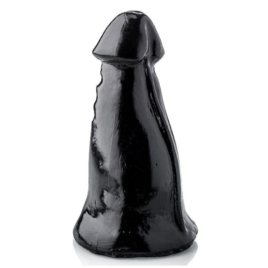 XXLTOYS - Ster - XXL Plug - Insertable length 20 X 10 cm - Black - Made in Europe