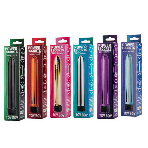 Power Escorts - Saving Pack - BR61 Toy Boy – 6 Pieces, Assorted Colours