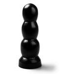 XXLTOYS - Glen - Plug - Insertable length 14 X 5 cm - Black - Made in Europe