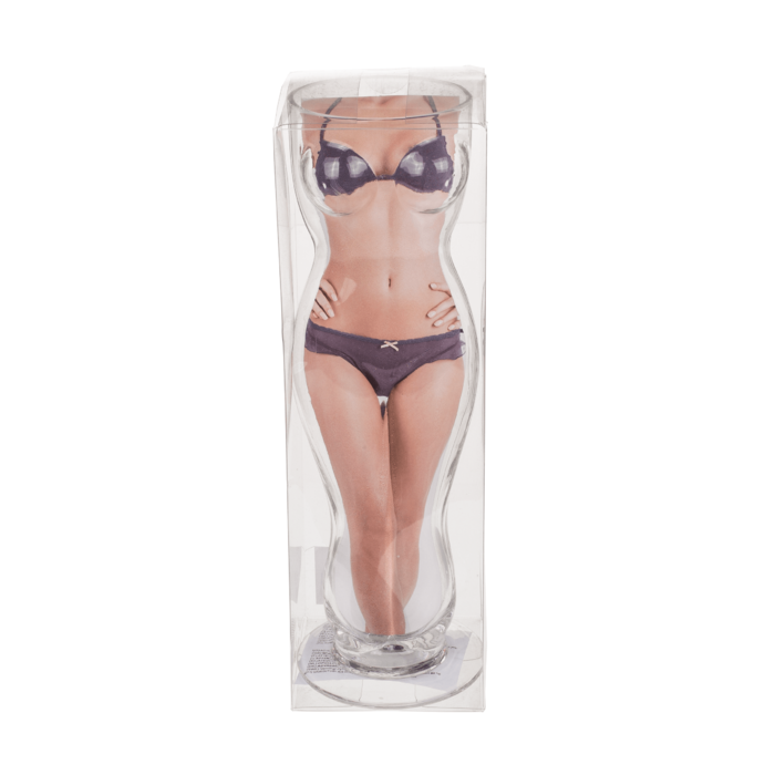 Kinky Pleasure - OB071 - Woman Body Beer Glass - 500ml