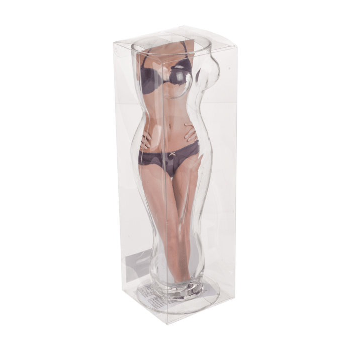 Kinky Pleasure - OB071 - Woman Body Beer Glass - 500ml